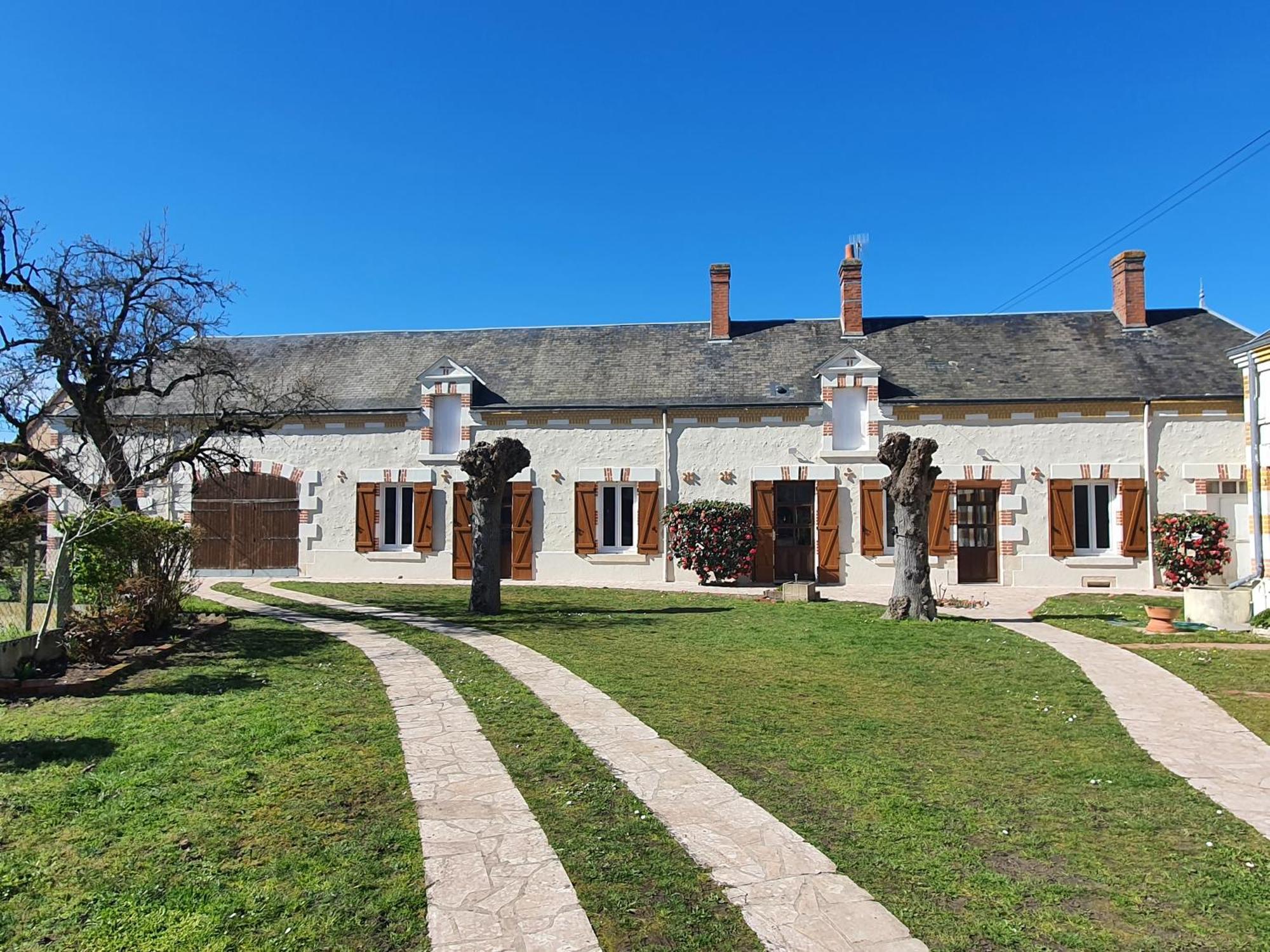 Villa Les Camelias Selles-sur-Cher Exterior foto