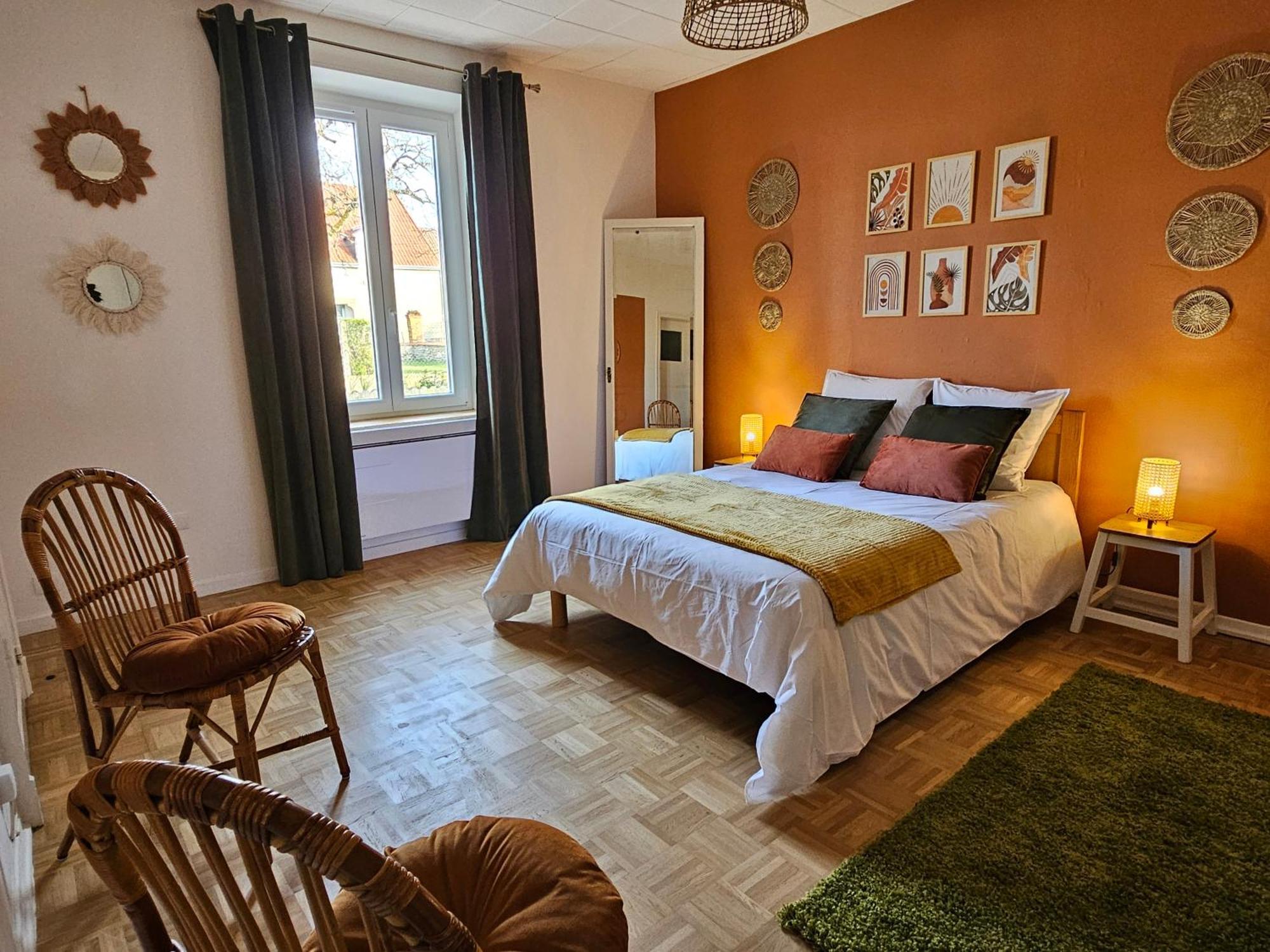 Villa Les Camelias Selles-sur-Cher Exterior foto